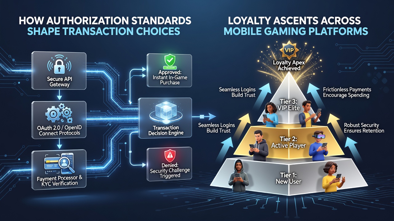 Loyalty dashboard on a mobile device illustrating tier progression linked to verified transactions