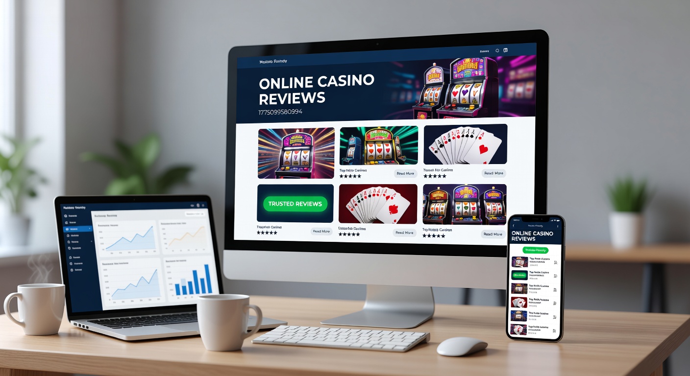 Split-screen graphic showing a trustworthy review site with verified badges next to a shady one laden with generic stock photos and exaggerated claims