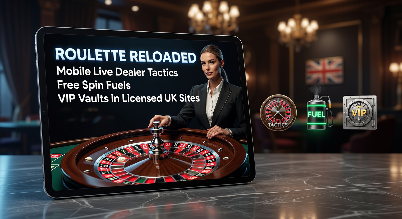 Dynamic mobile roulette table with live dealer interaction on a smartphone screen, highlighting tactics and spins