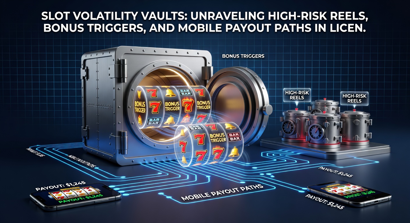 Mobile slot screen showing a high-volatility bonus round with exploding reels and payout paths highlighted on a smartphone in a licensed app